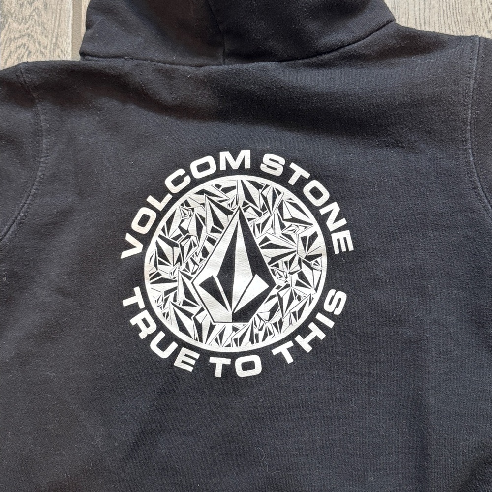 Volcom Toddler 2T Black Hoodie - Picture 6 of 7